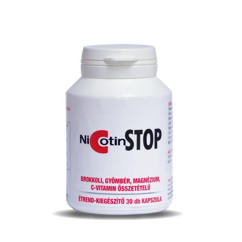 Nicotin Stop kapszula – Celsus