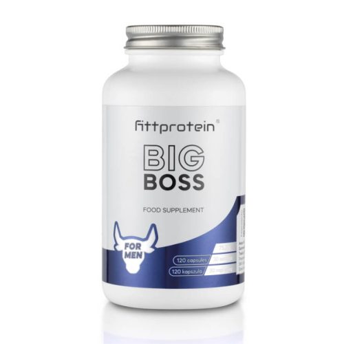 Fittprotein Big Boss - 120 kapszula