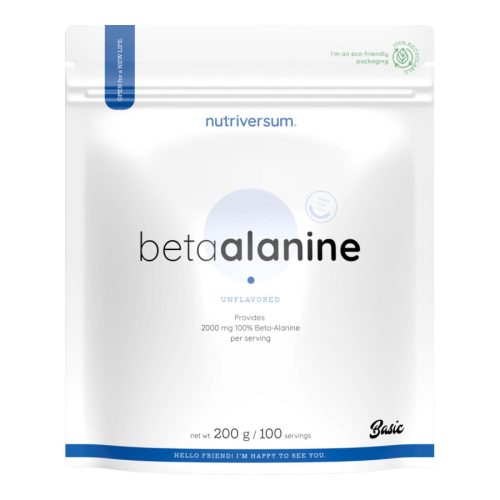 Beta Alanine - 200 g - Nutriversum