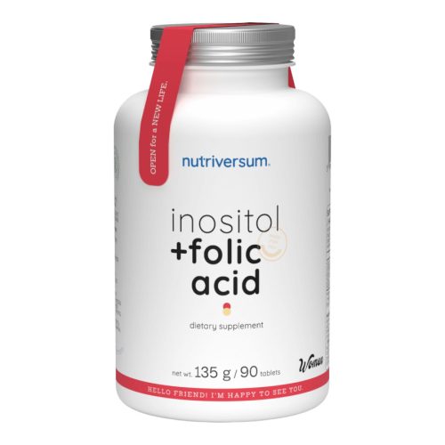 Inositol + Folic Acid - 90 tabletta - Nutriversum